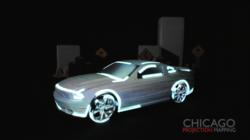 Car Light Trace Demo from Chicago Projection Mapping